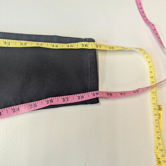 Democracy "Ab"solution® Skinny Leg Mid Rise Denim Ankle Jeggings Sz 2 Black - Picture 9 of 13